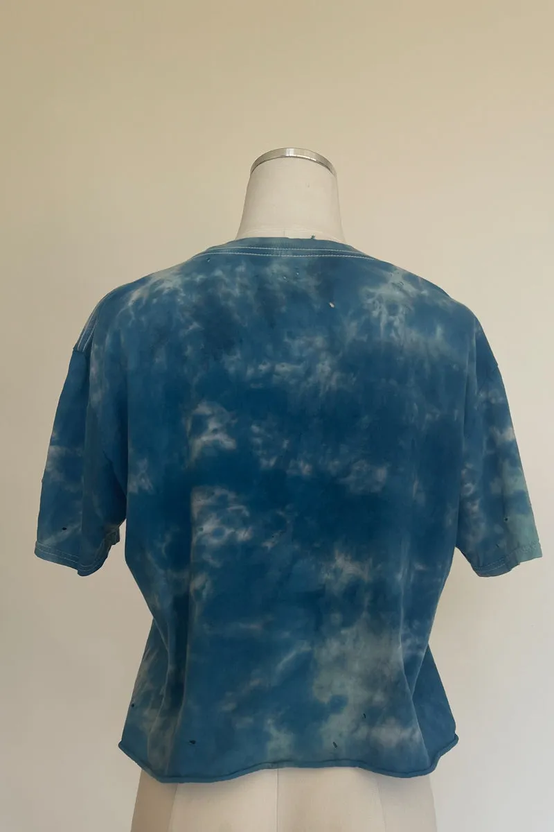 Def Leppard Cropped Vintage Tee sold by American Threads product image thumbnail 2