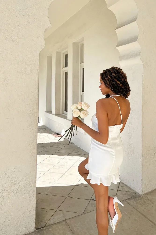 Clementine Ruffle Mini Dress sold by American Threads product image thumbnail 3