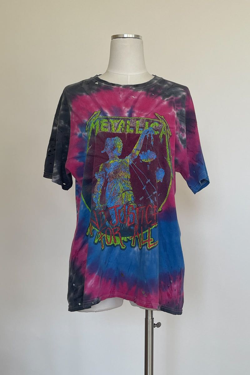 Metallica No Justice Vintage Tee sold by American Threads