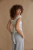 Fern Pleated Eyelet Button Up Blouse sold by American Threads