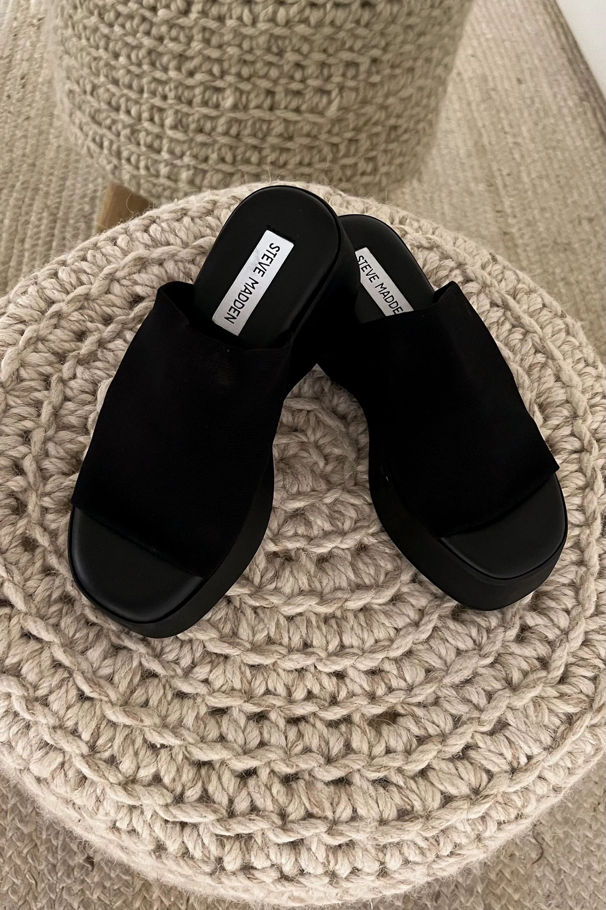 Steve Madden Slinky Platform Sandals sold by American Threads product image thumbnail 2