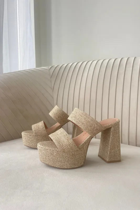 Chinese Laundry Nice Platform Sandal sold by American Threads