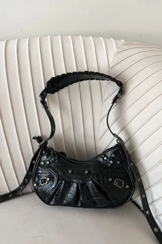 Lucy Croc Bag sold by American Threads