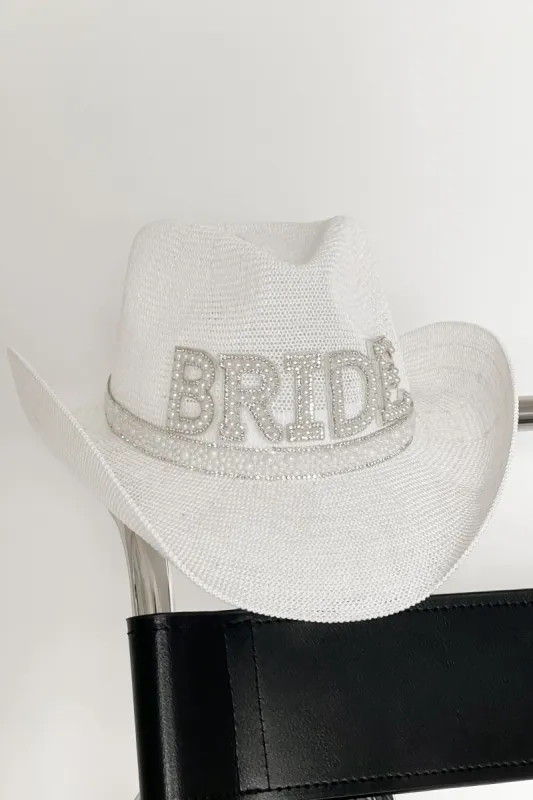 Bride Cowboy Hat sold by American Threads