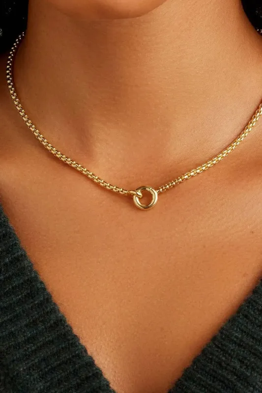 Gorjana Lou Helium Necklace sold by American Threads