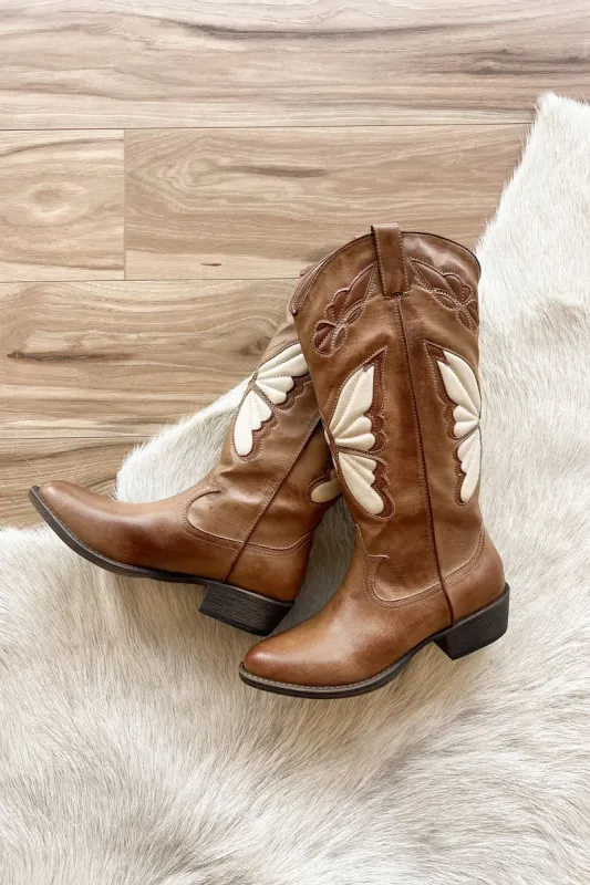 Matisse Mariposa Western Boots made by American Threads