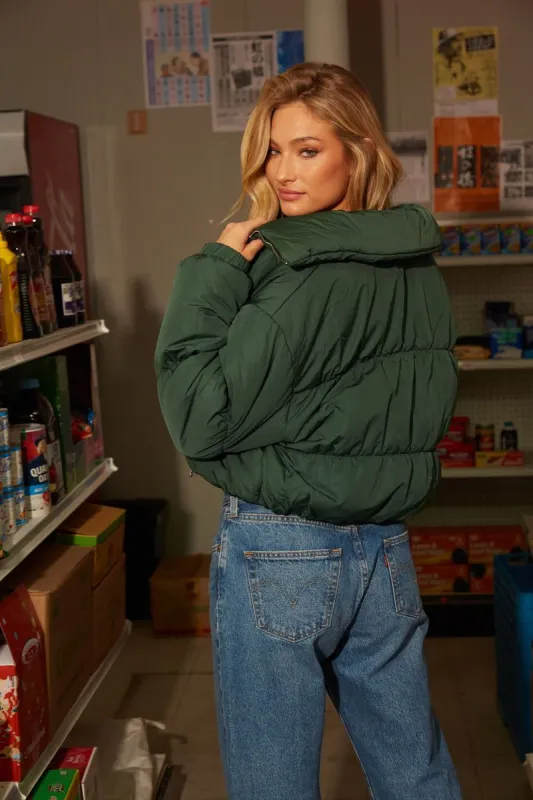 Nadia Puffer Jacket made by American Threads