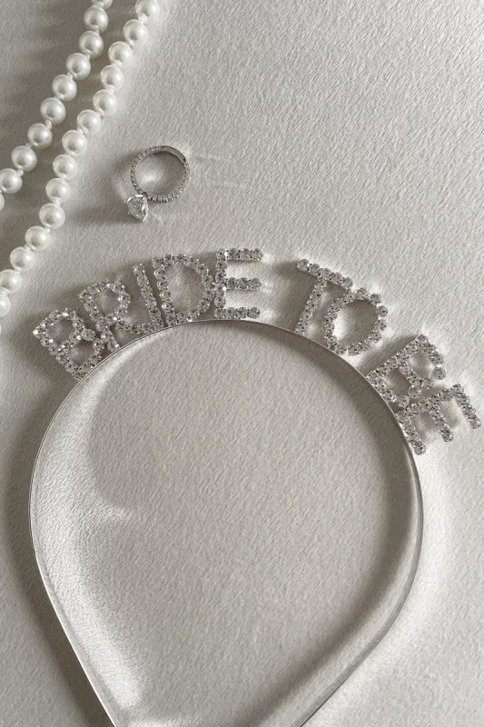 Bride to Be Headband sold by American Threads