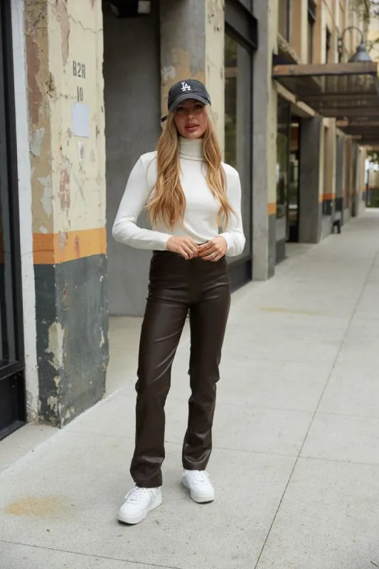 Florence Turtleneck Top sold by American Threads