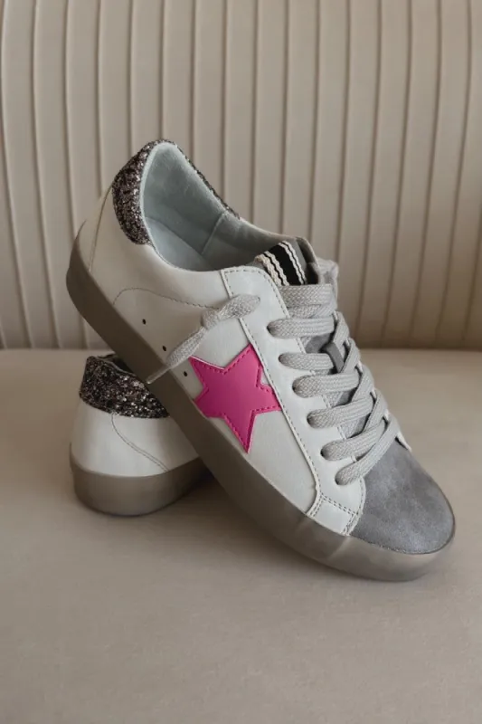 Paris Sneakers in Light Grey made by American Threads