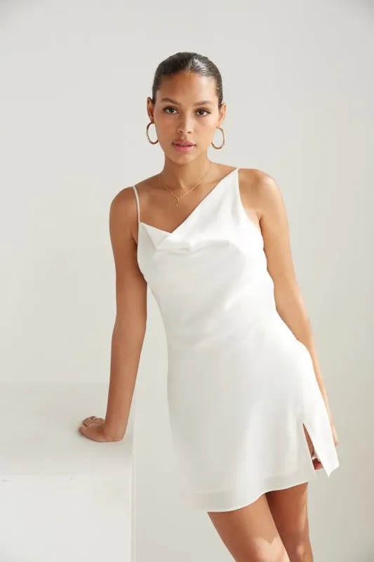 Farrah Slip Mini Dress made by American Threads