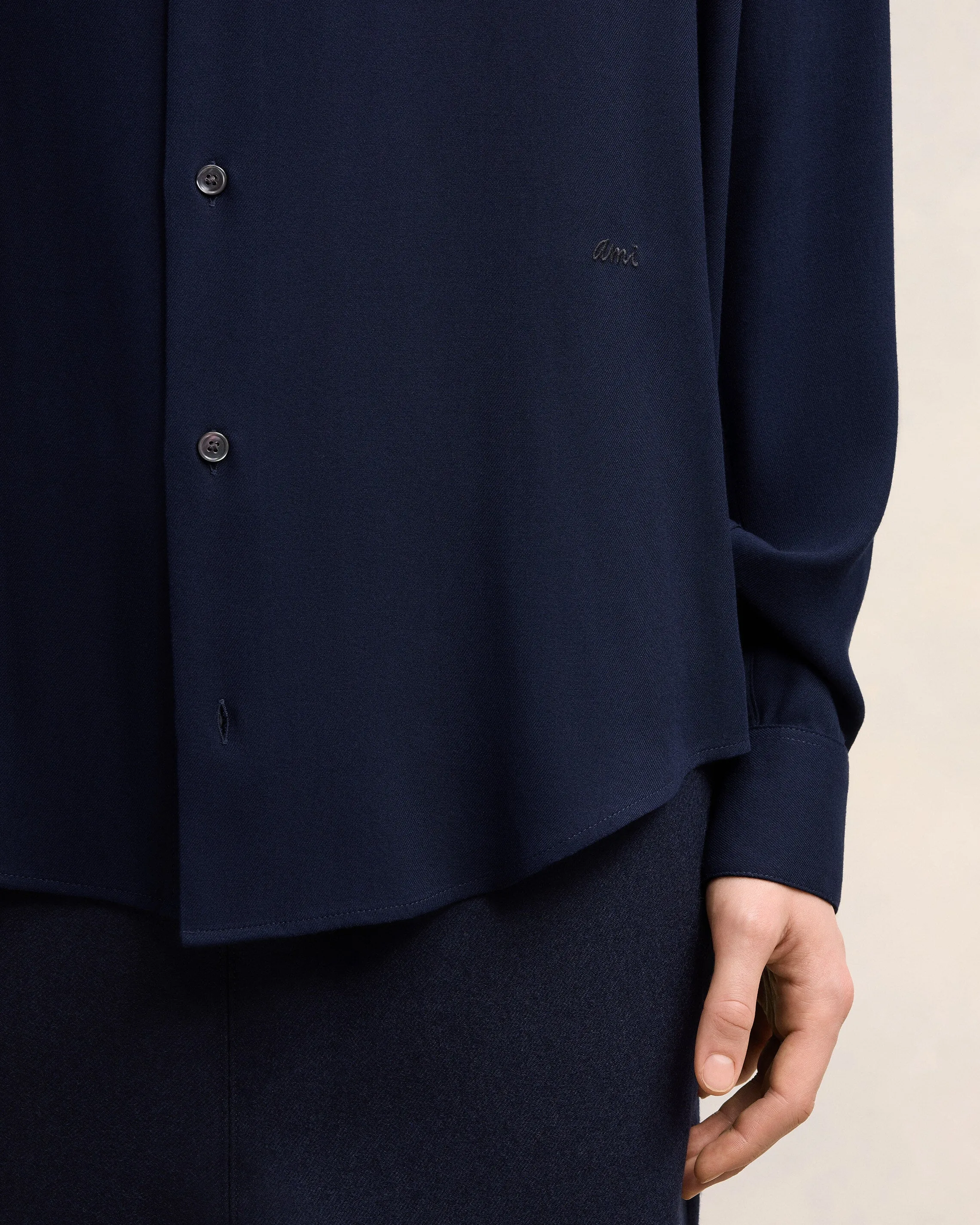 Chemise Coupe Boxy sold by Ami product image thumbnail 4