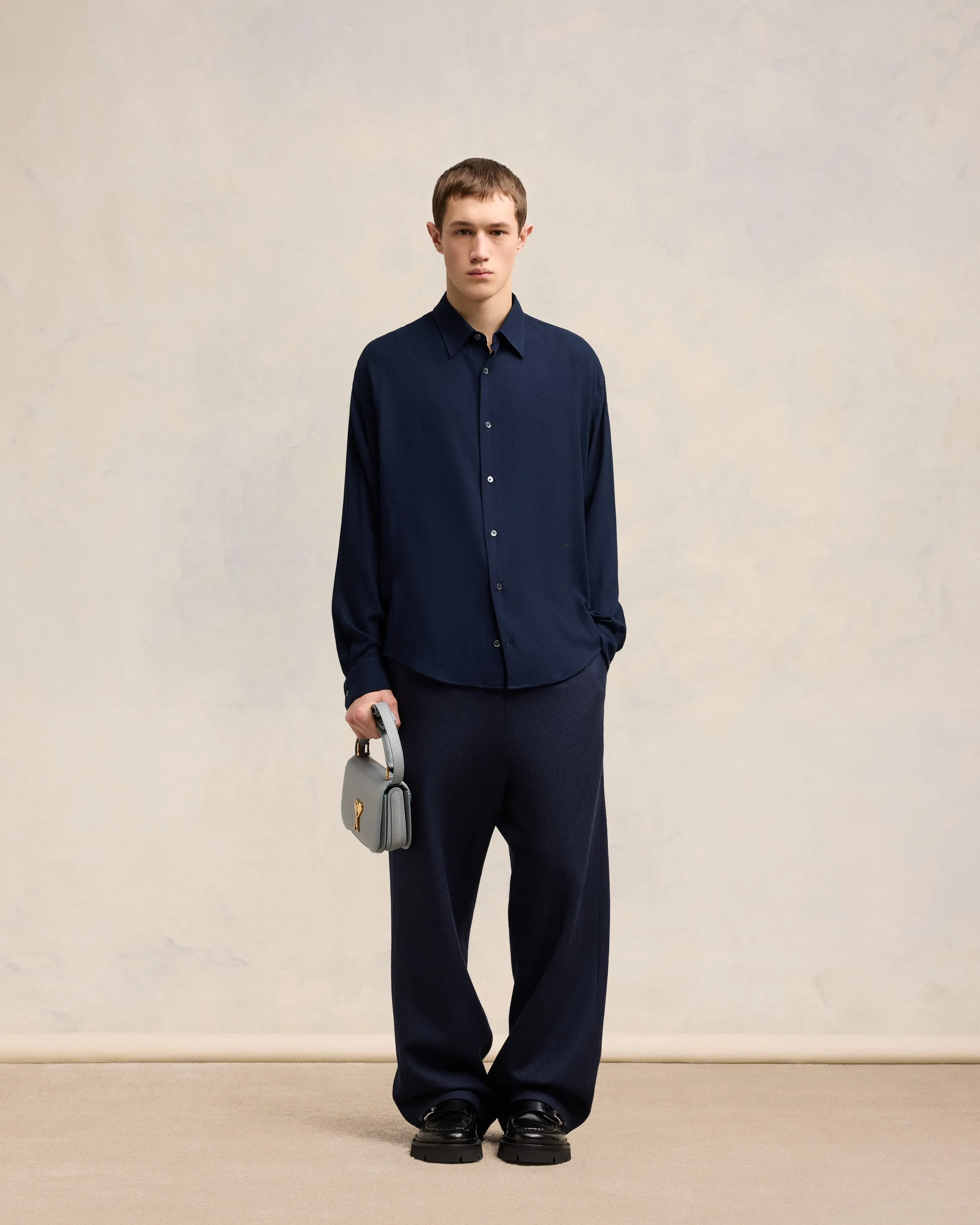 Chemise Coupe Boxy sold by Ami