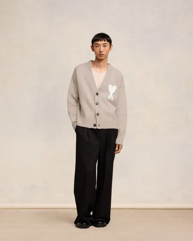 Cardigan Ami de Coeur Ecru made by Ami