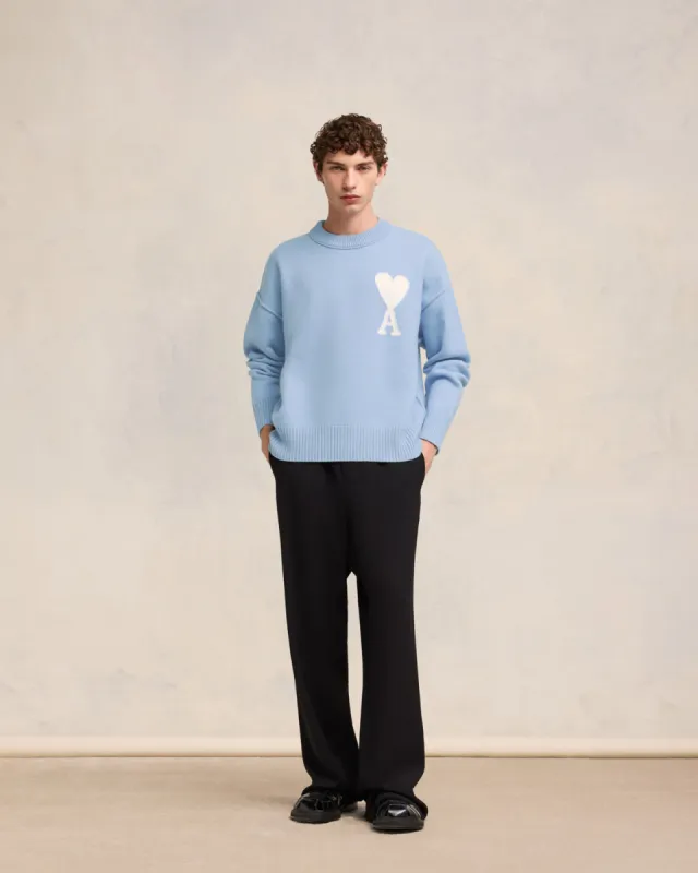 Pull Ami de Coeur Ecru sold by Ami