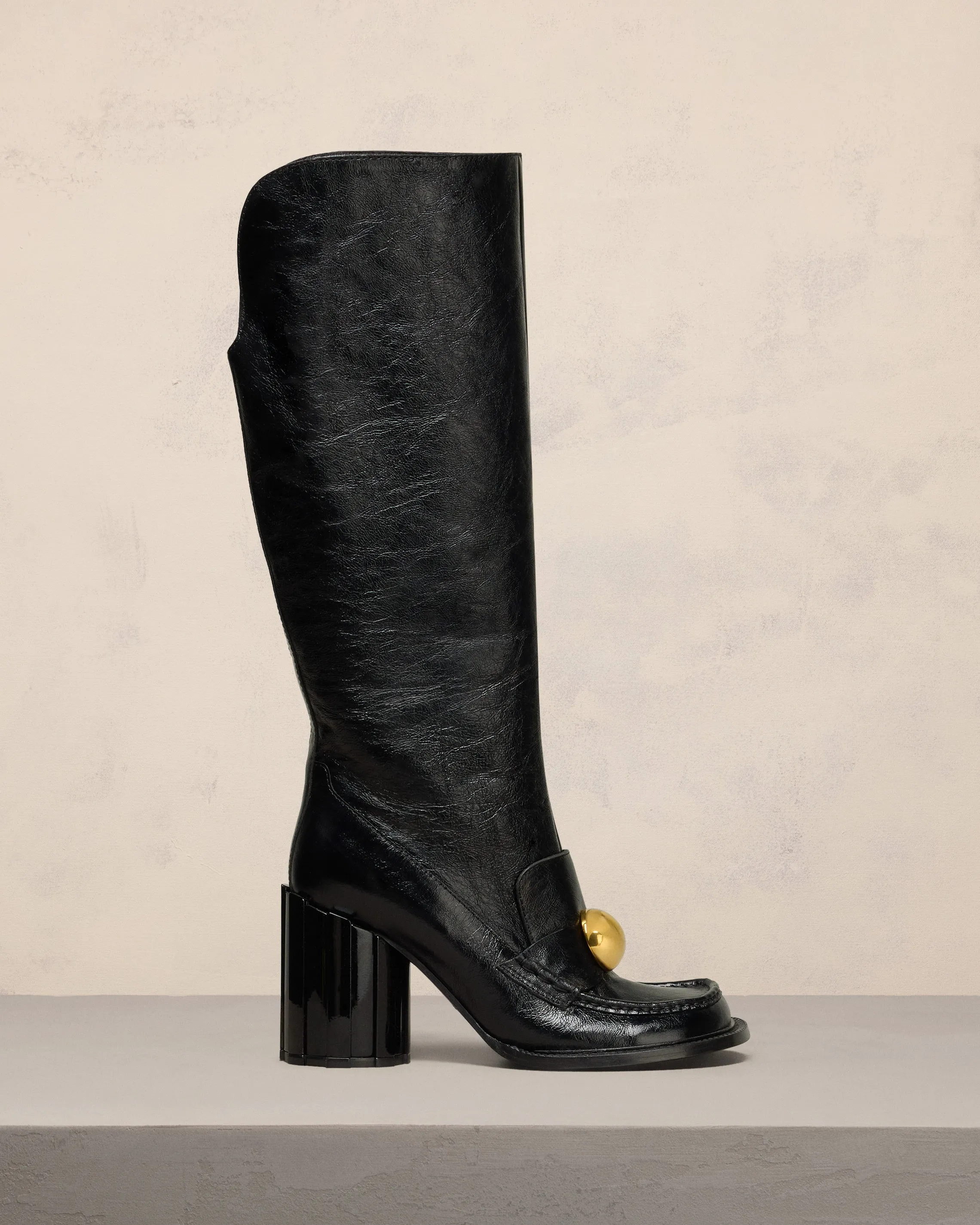 Bottes A Talon A Bout Anatomique sold by Ami