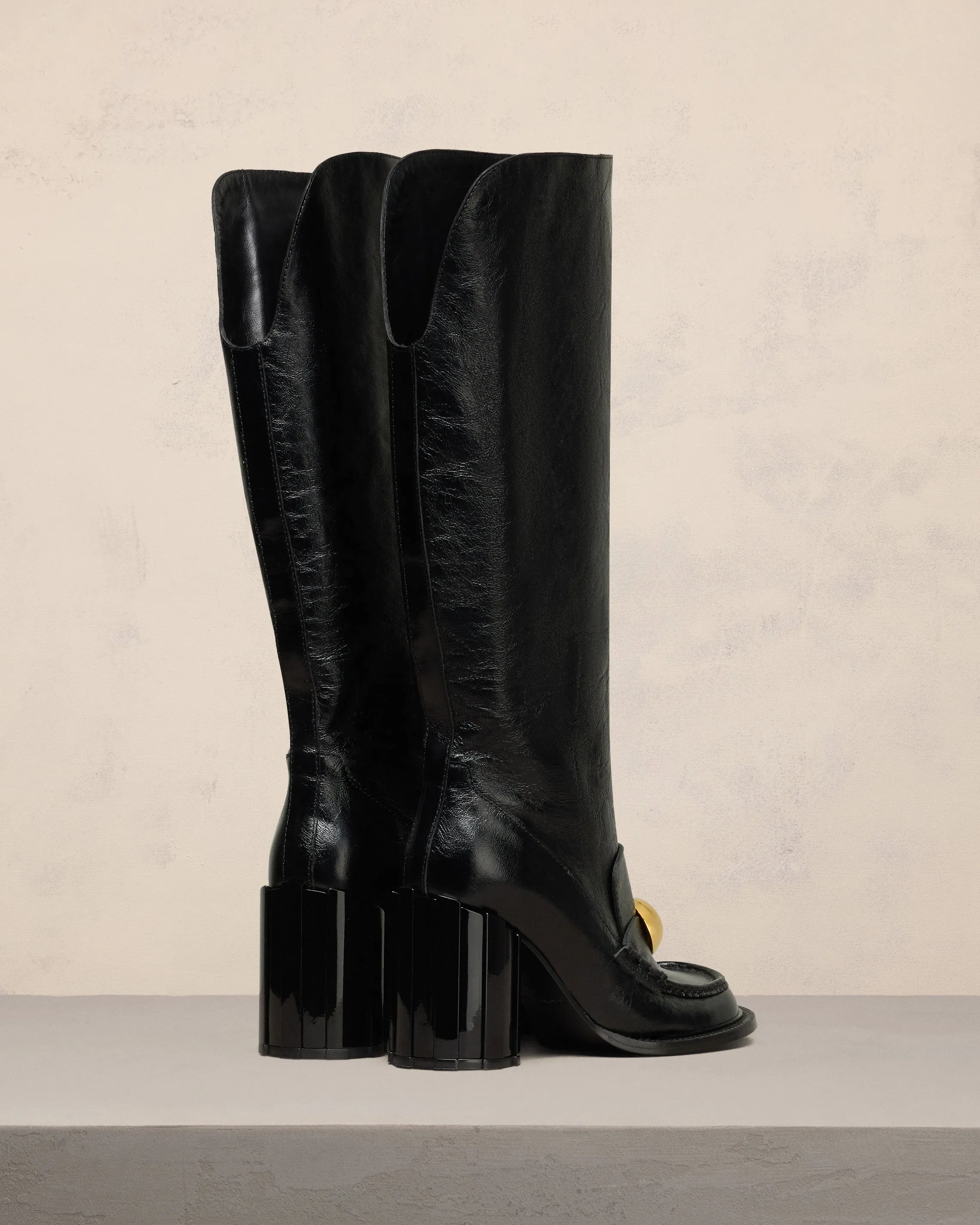 Bottes A Talon A Bout Anatomique sold by Ami product image thumbnail 4