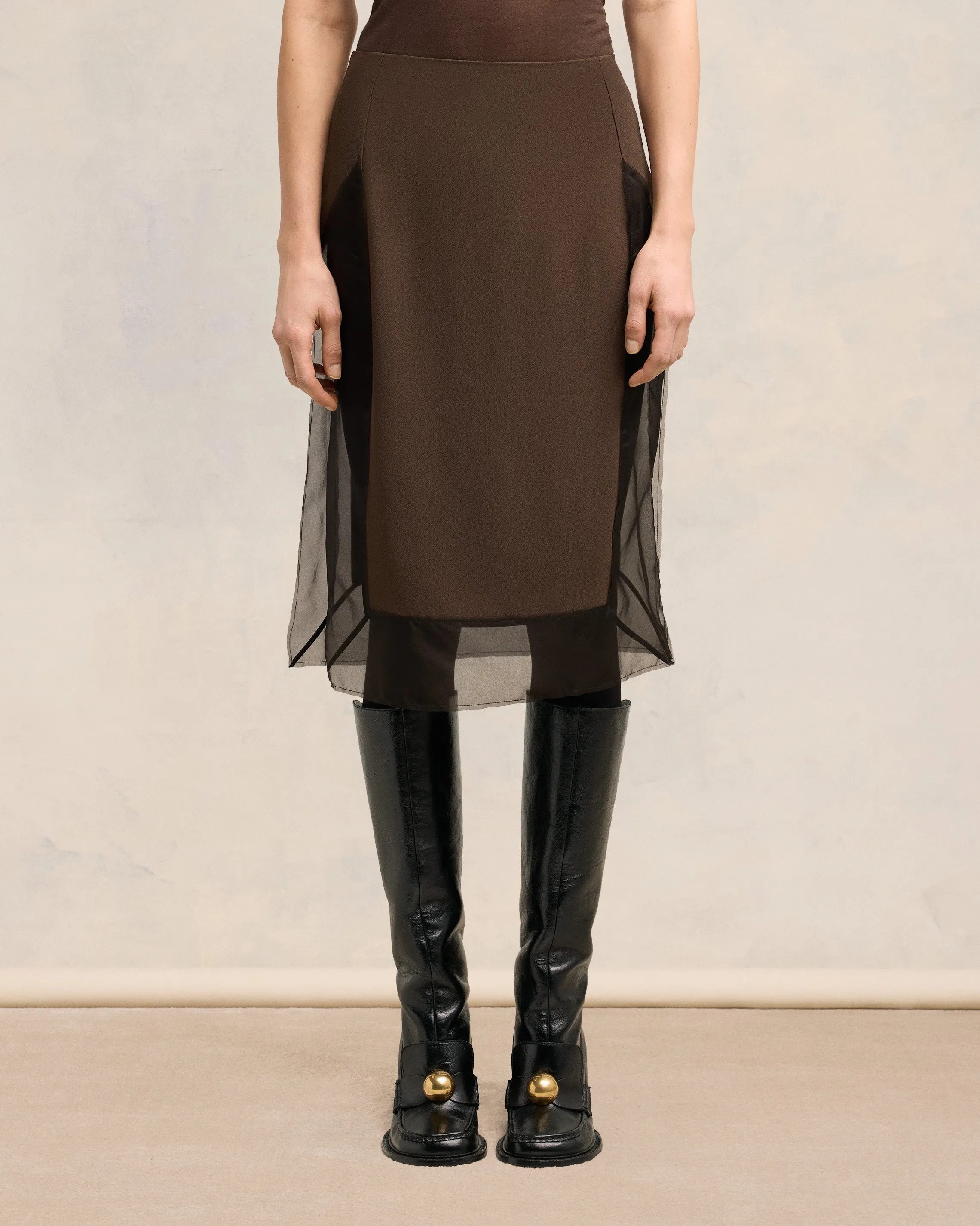 Bottes A Talon A Bout Anatomique sold by Ami product image thumbnail 2