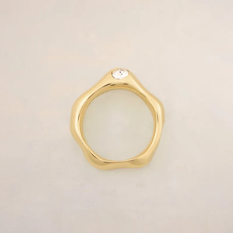 Bague Alliance Crash sold by Ami