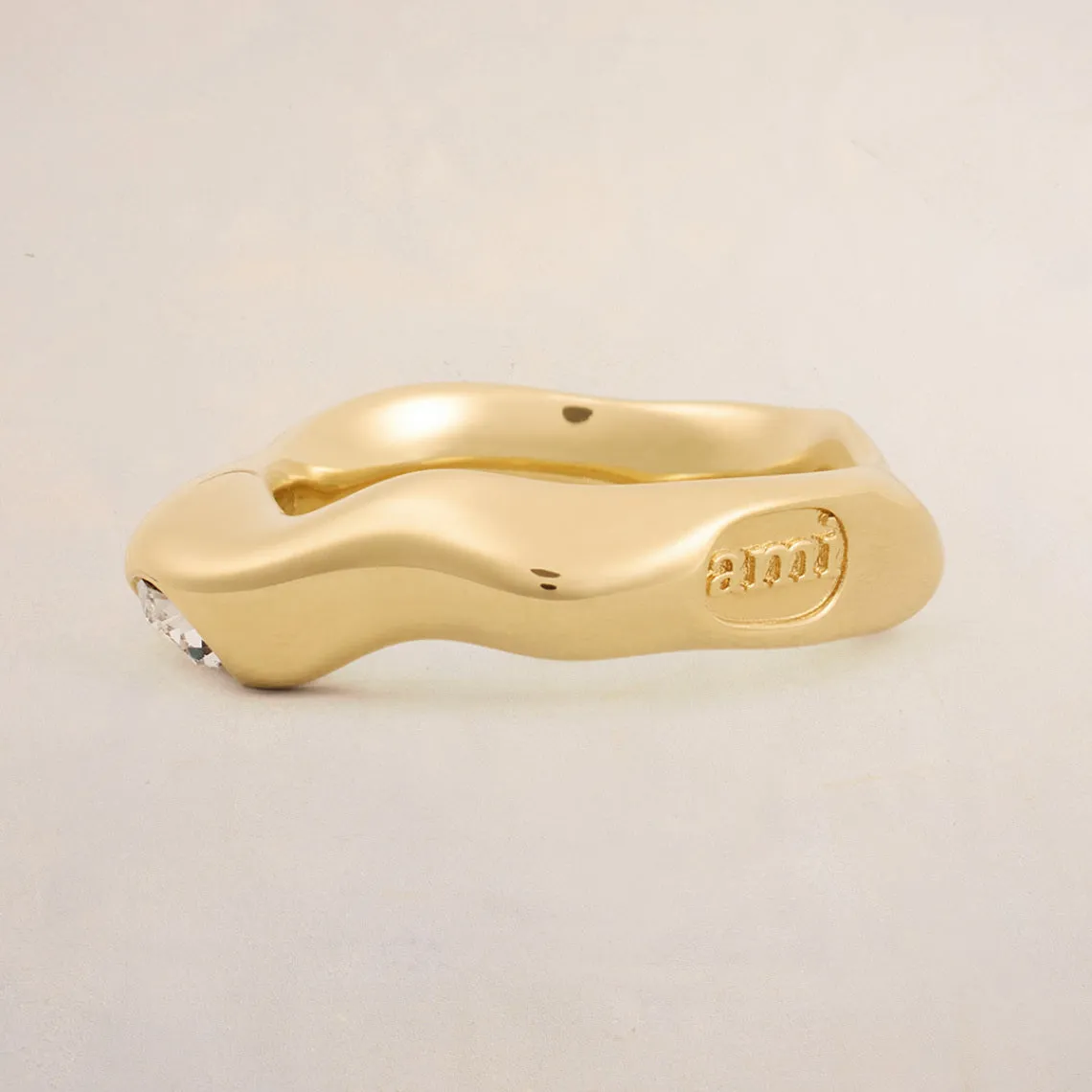 Bague Alliance Crash sold by Ami product image thumbnail 2