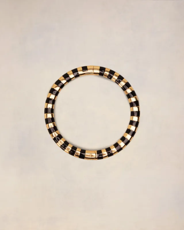 Jonc Rayures Signature Ami sold by Ami