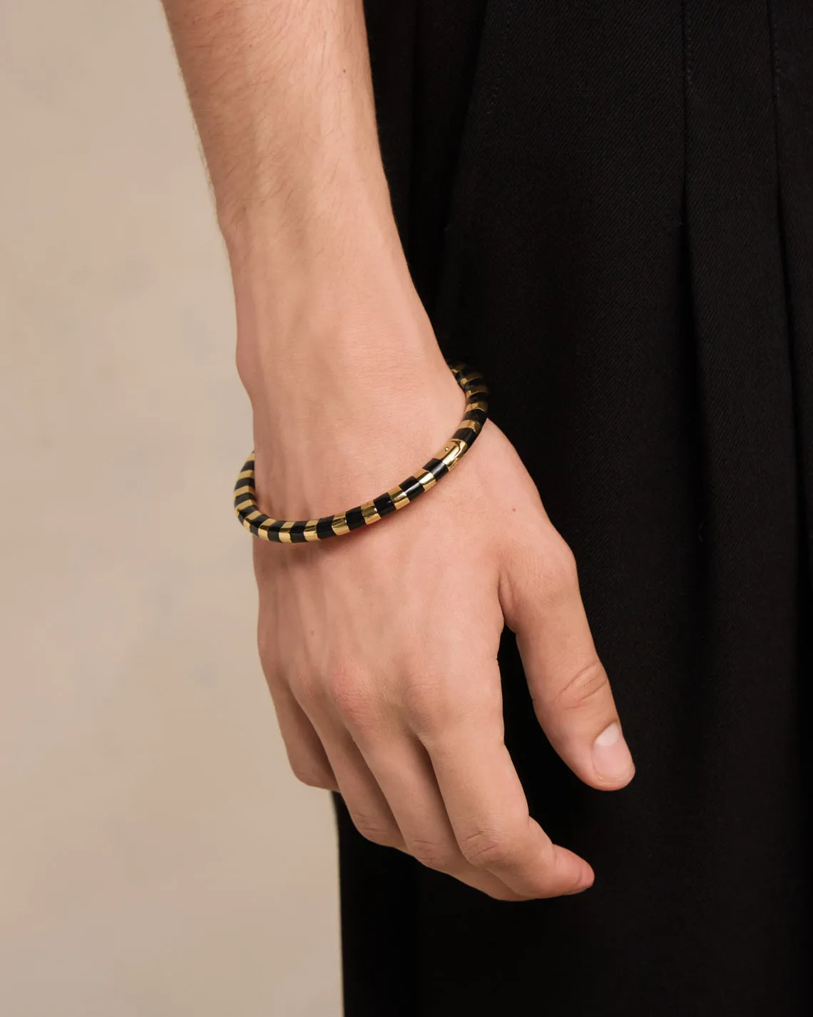 Jonc Rayures Signature Ami sold by Ami product image thumbnail 2