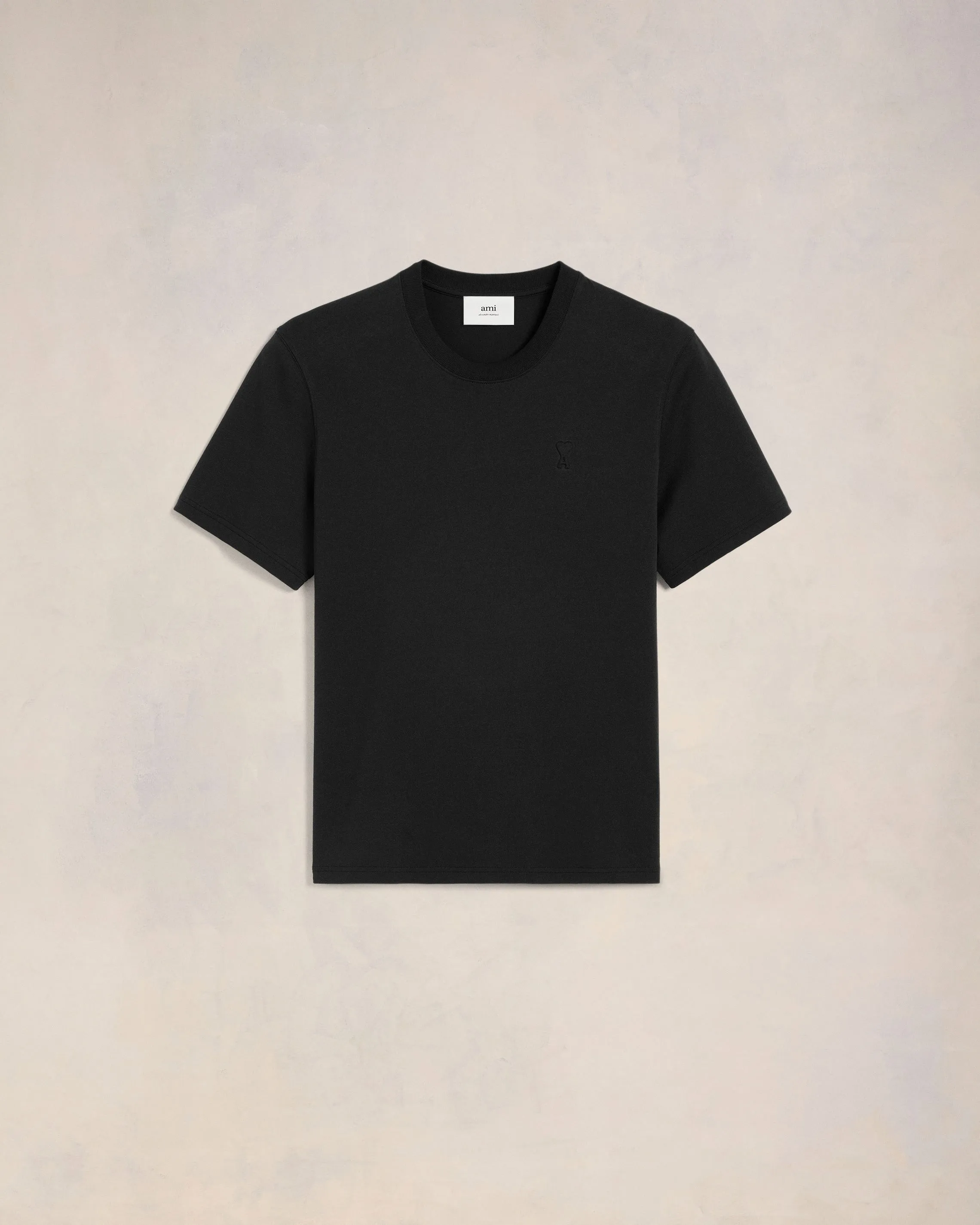 T-shirt Noir Ami De Coeur En Coton Biologique sold by Ami product image thumbnail 2