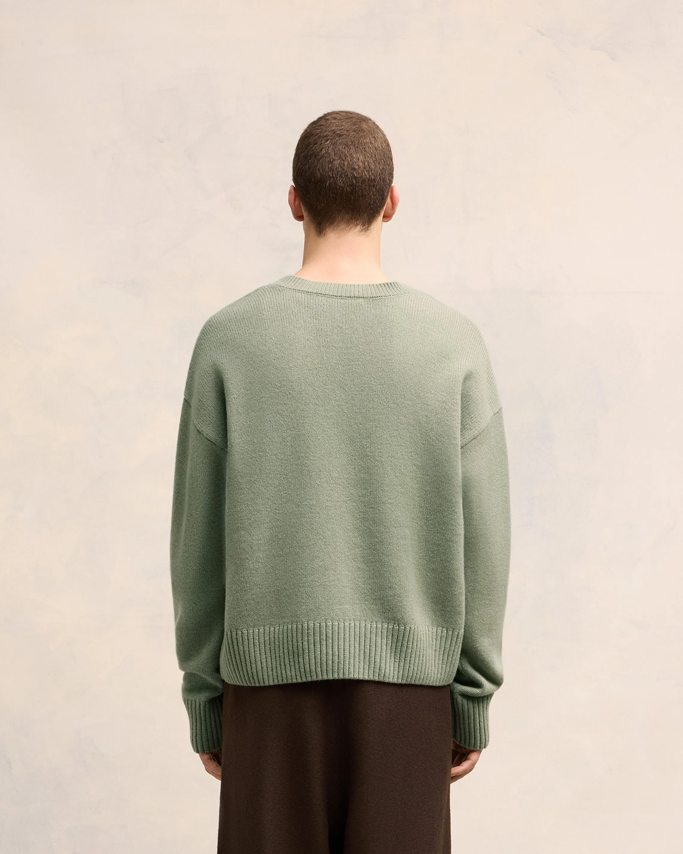 Pull Col V Ami de Coeur Embossé sold by Ami product image thumbnail 5