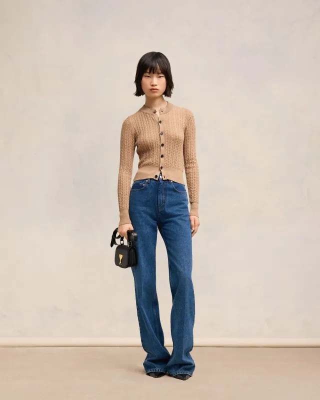 Cardigan A Torsades made by Ami