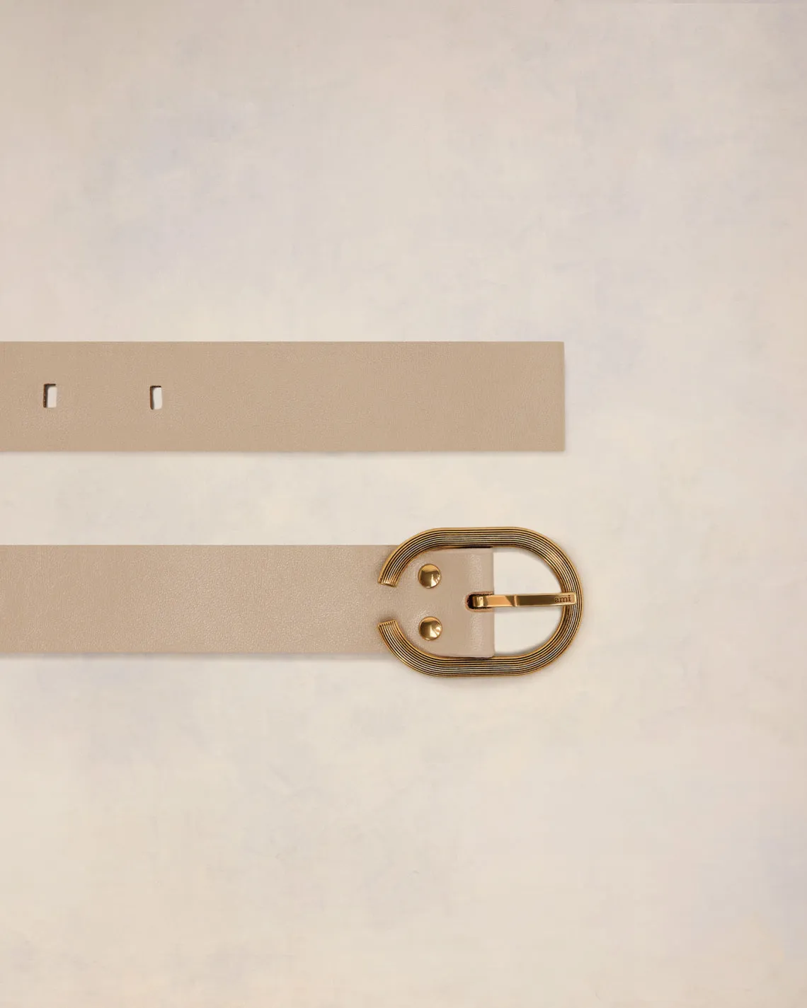 Ceinture Boucle Ovale 25 Mm sold by Ami product image thumbnail 2