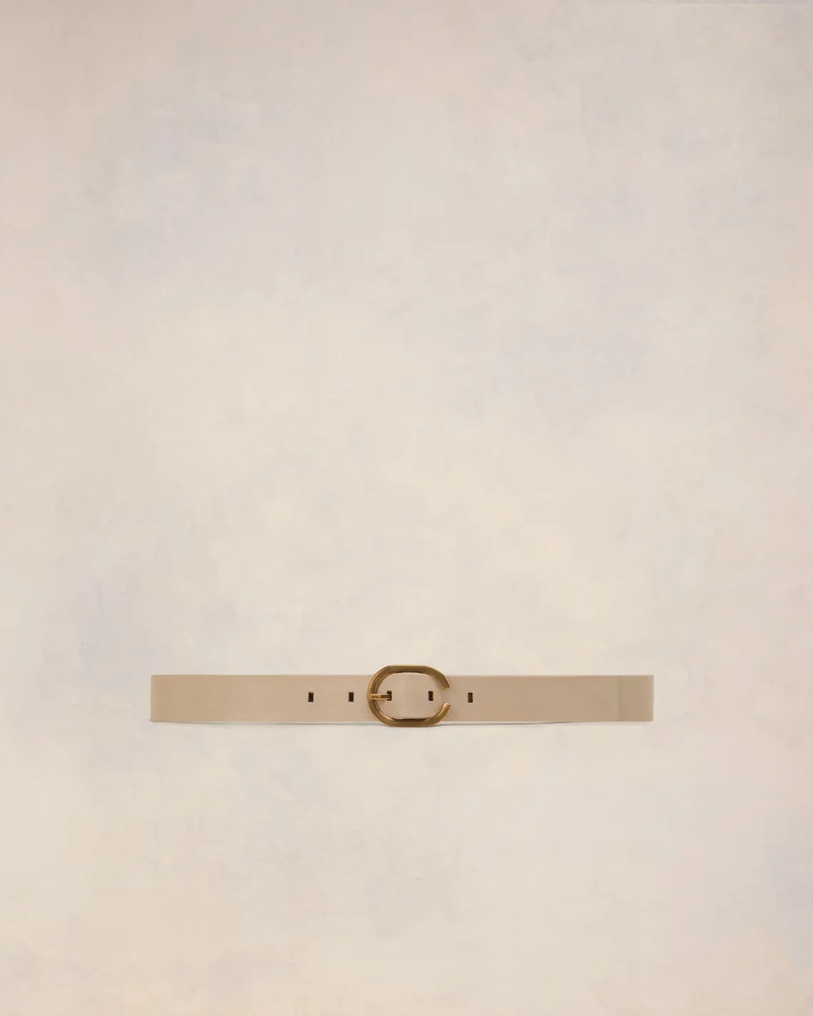 Ceinture Boucle Ovale 25 Mm sold by Ami product image thumbnail 3