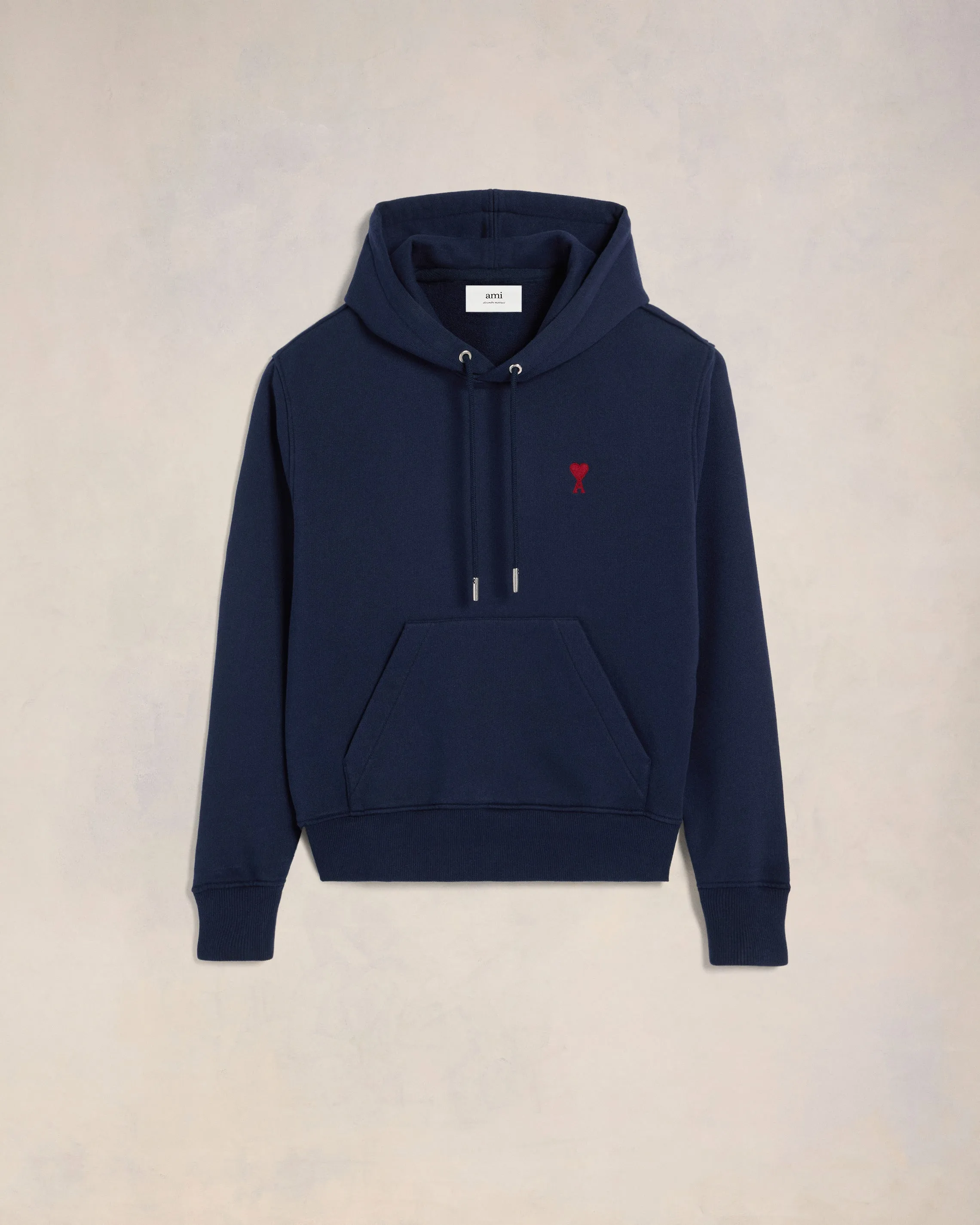 Hoodie bleu en coton Ami de Coeur sold by Ami product image thumbnail 2