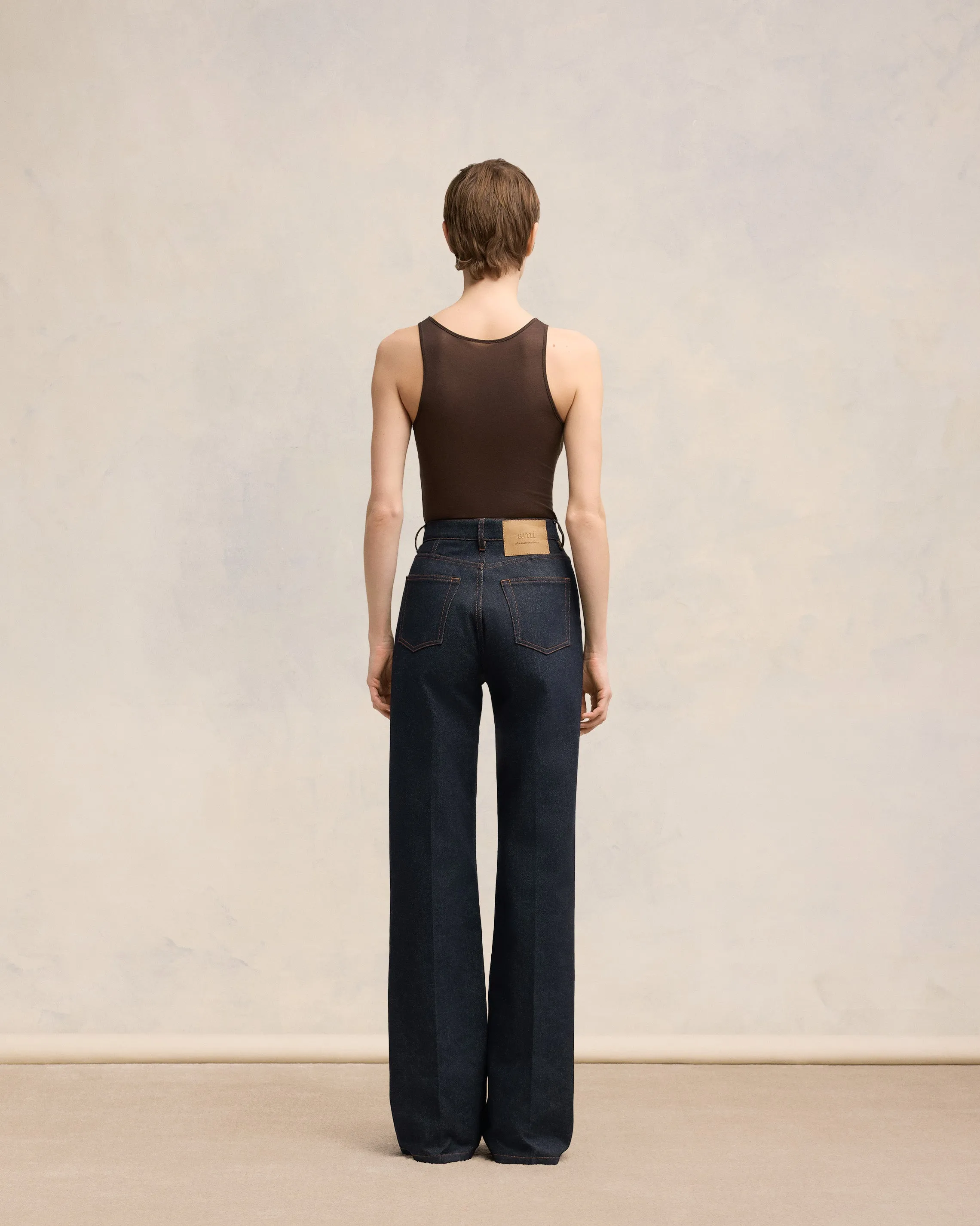 Jean Coupe Flare sold by Ami product image thumbnail 4