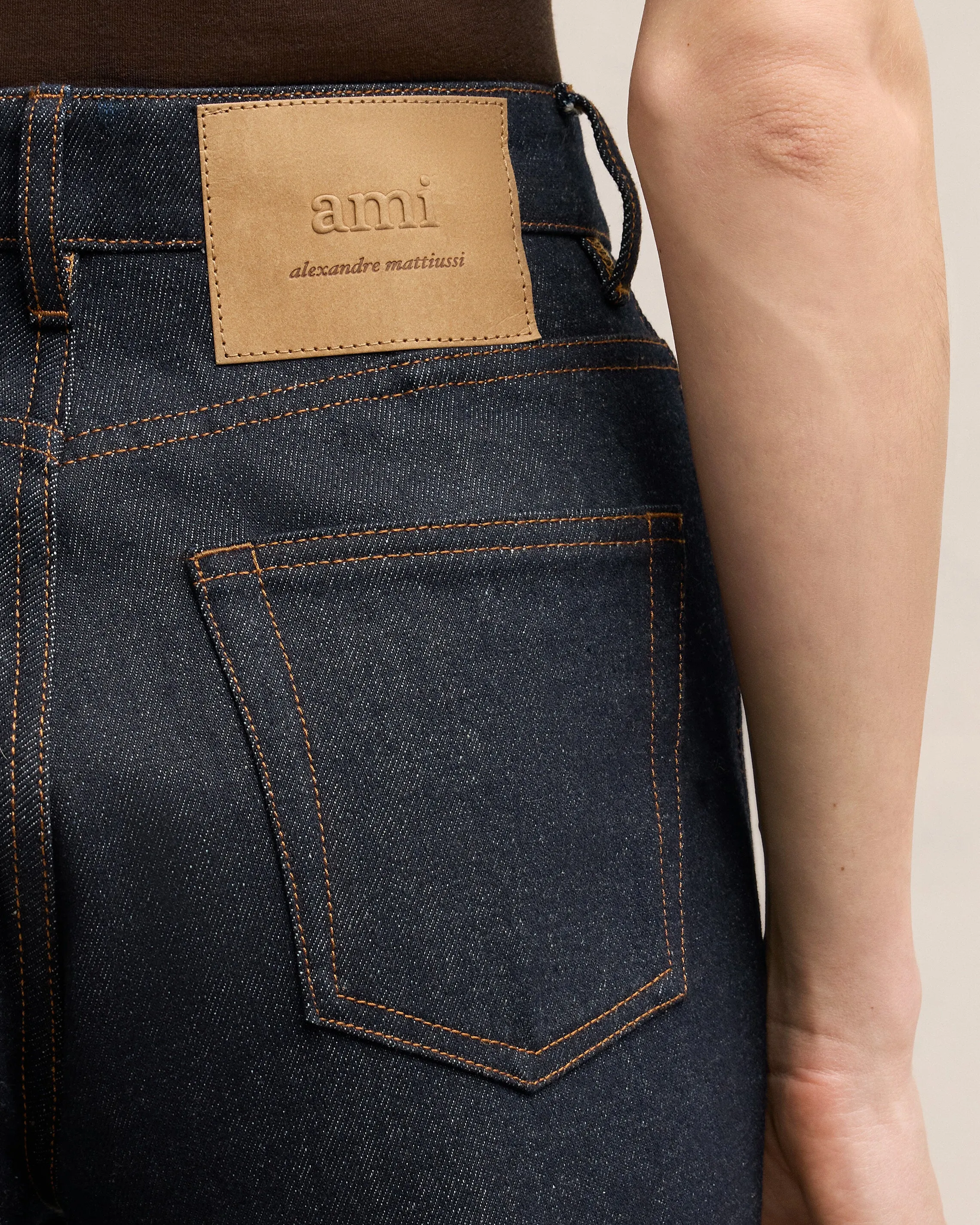 Jean Coupe Flare sold by Ami product image thumbnail 5