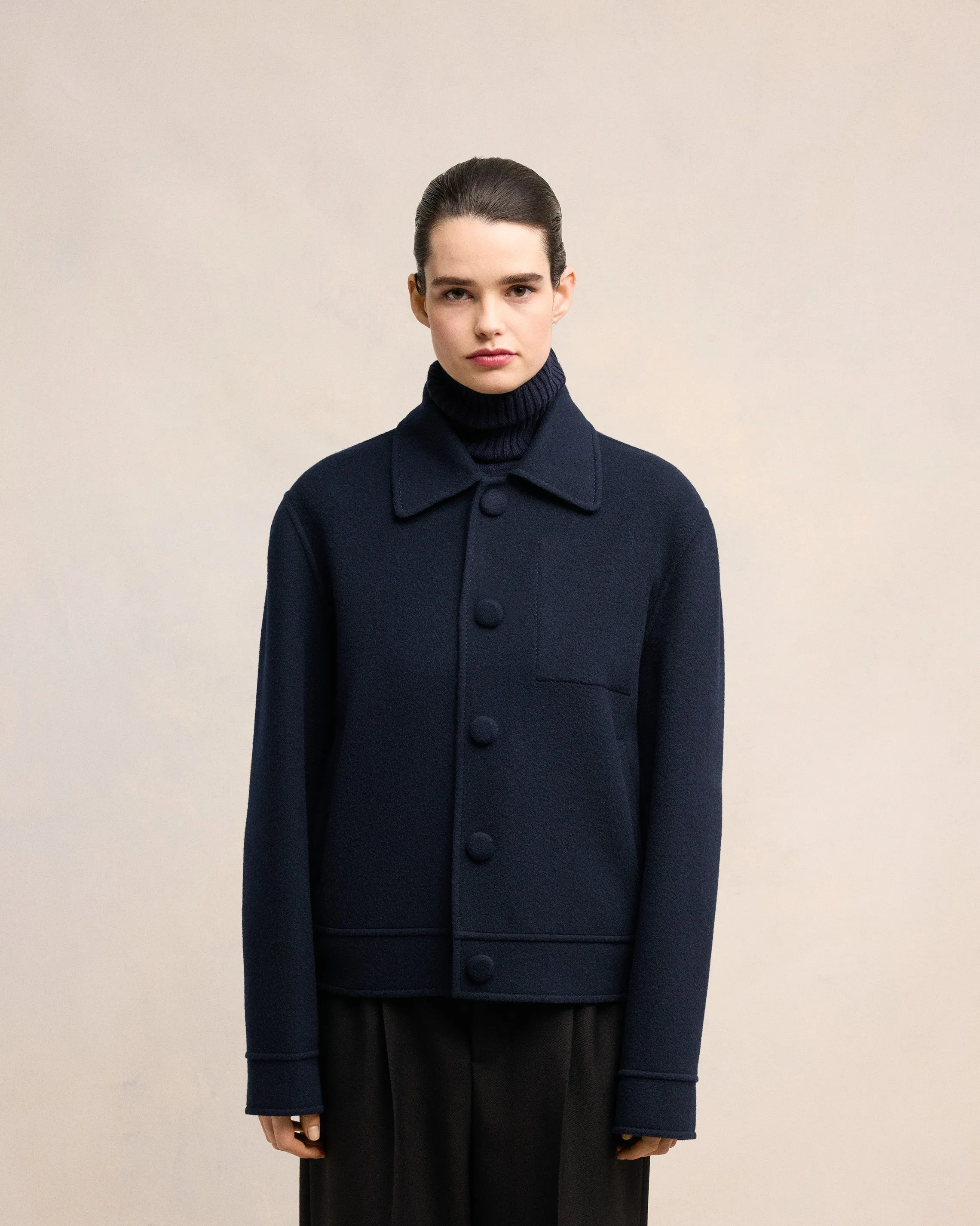 Blouson Boule Boutonné sold by Ami product image thumbnail 3