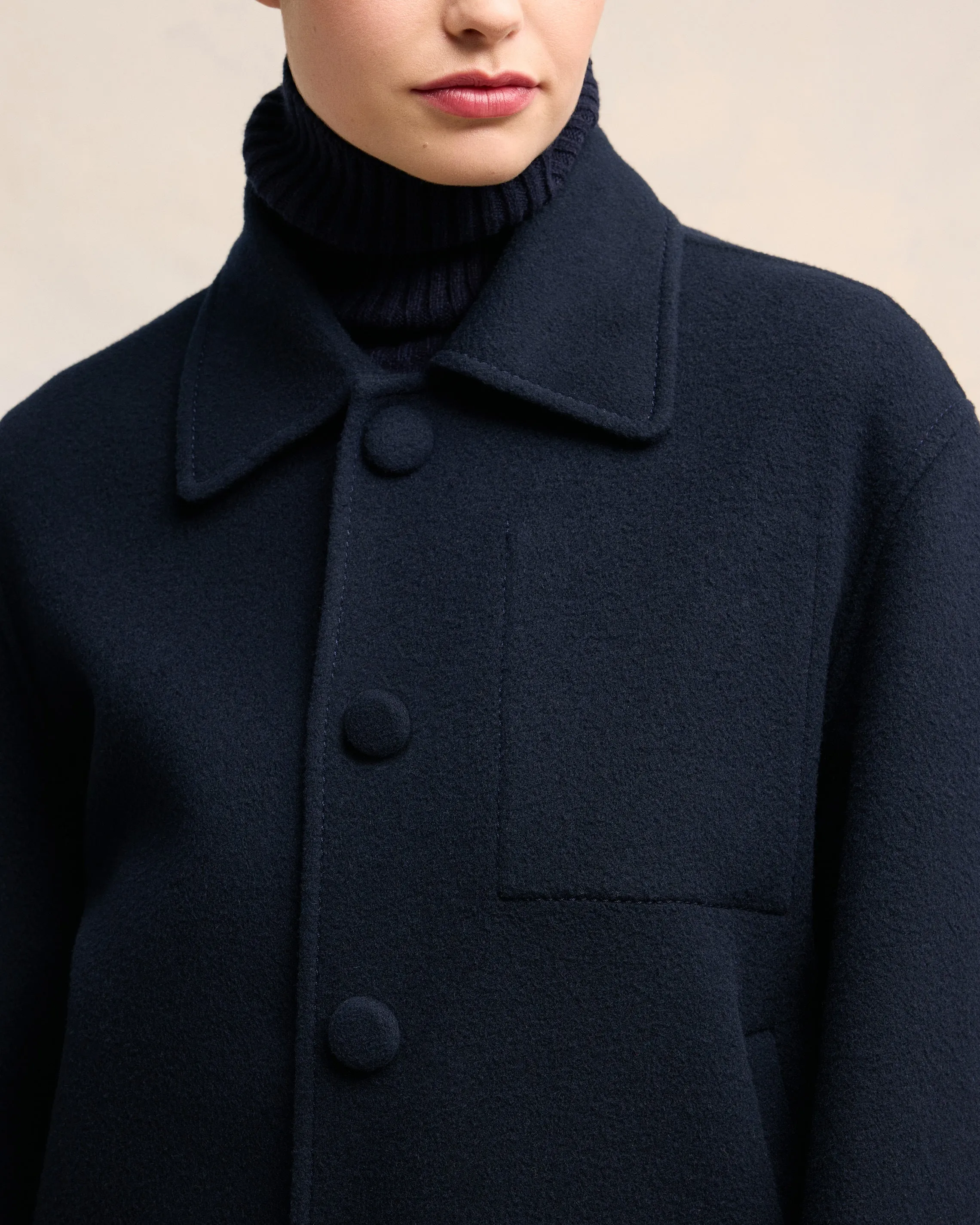 Blouson Boule Boutonné sold by Ami product image thumbnail 4
