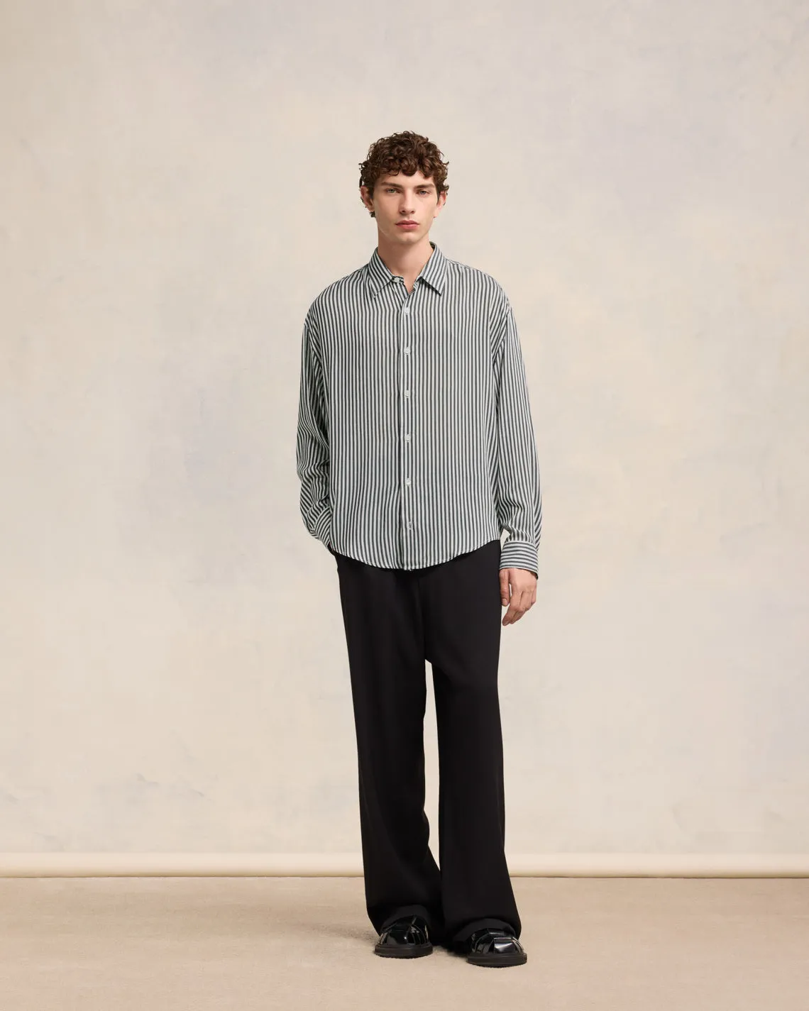 Chemise Coupe Boxy sold by Ami