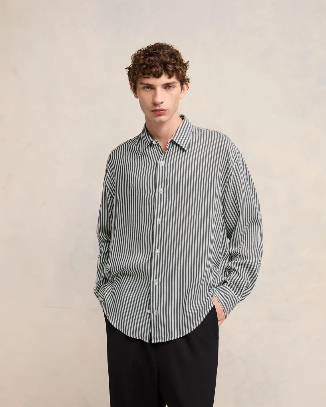 Chemise Coupe Boxy sold by Ami product image thumbnail 3