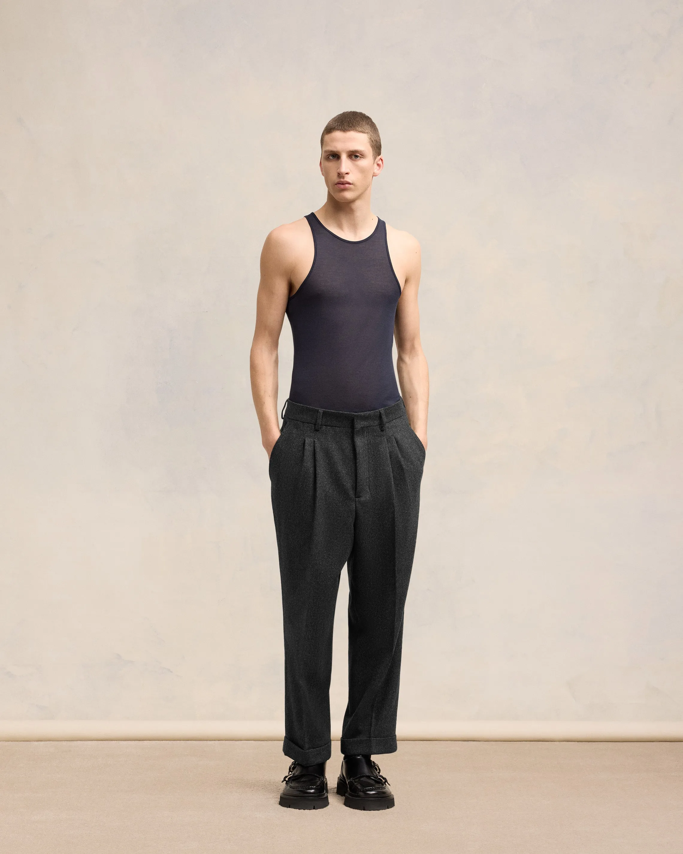 Pantalon Carotte sold by Ami