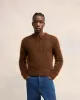 Pull En Alpaga Mohair Brossé sold by Ami