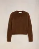 Pull En Alpaga Mohair Brossé sold by Ami