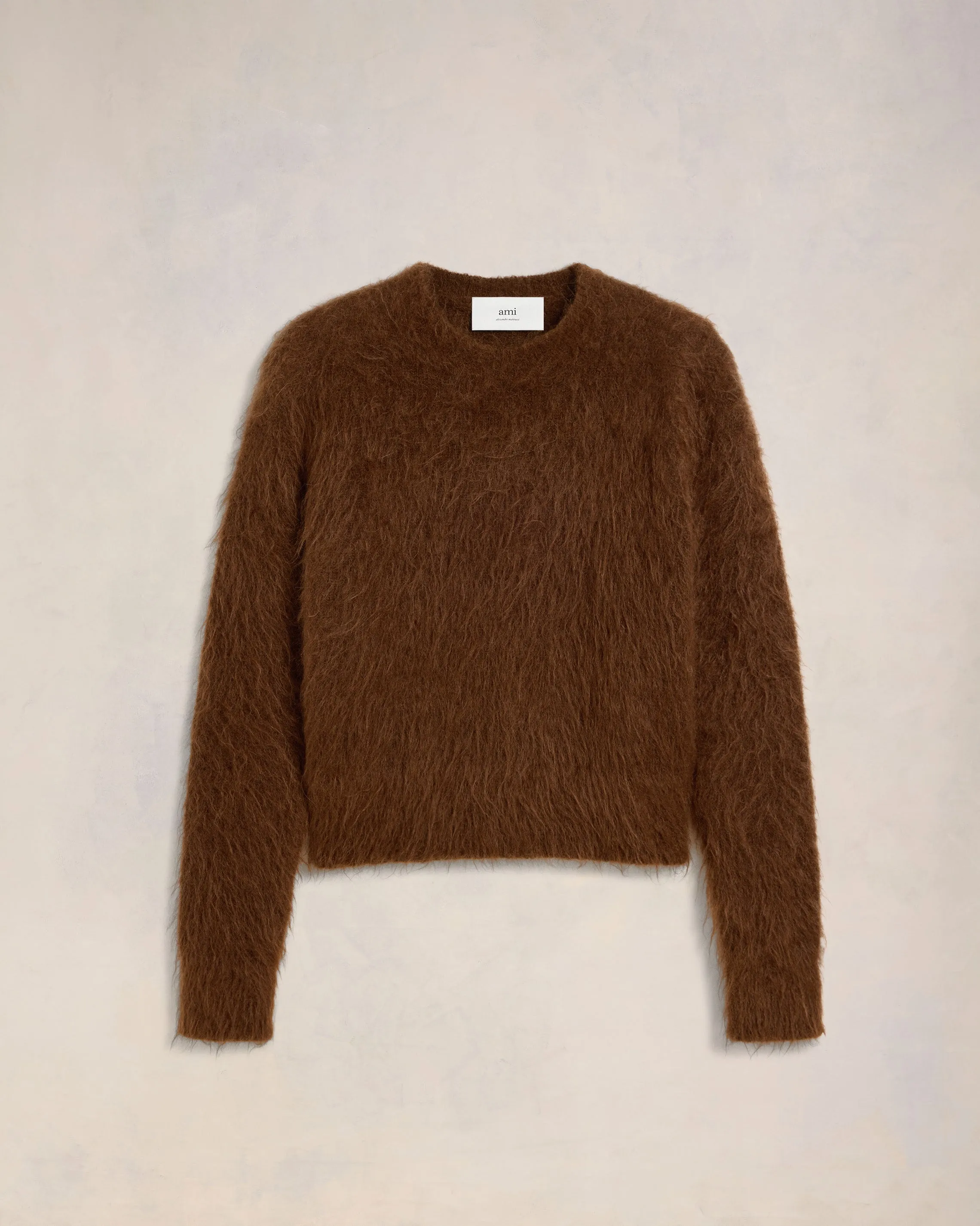 Pull En Alpaga Mohair Brossé sold by Ami product image thumbnail 2