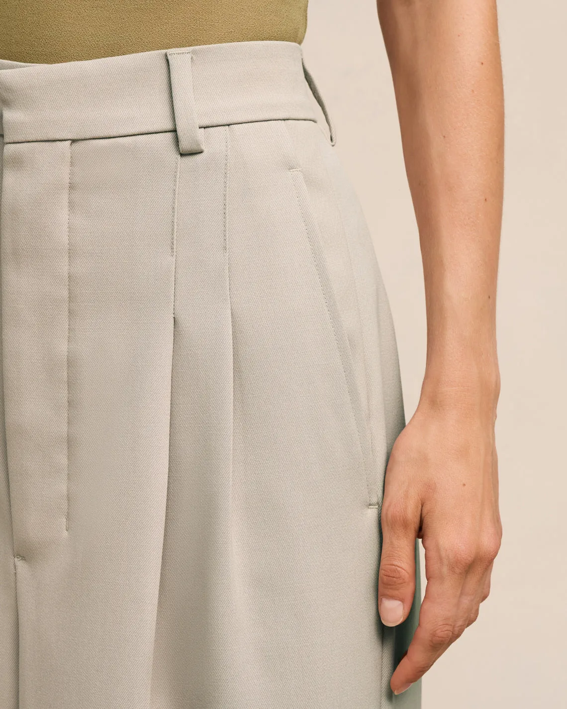 Pantalon Large Taille Haute sold by Ami product image thumbnail 5