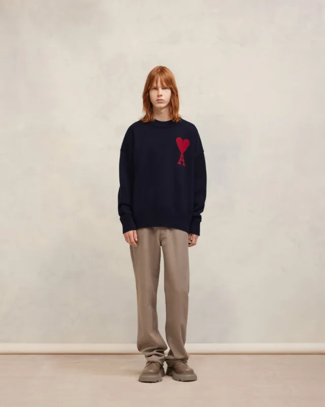 Pull Ami de Coeur Rouge made by Ami