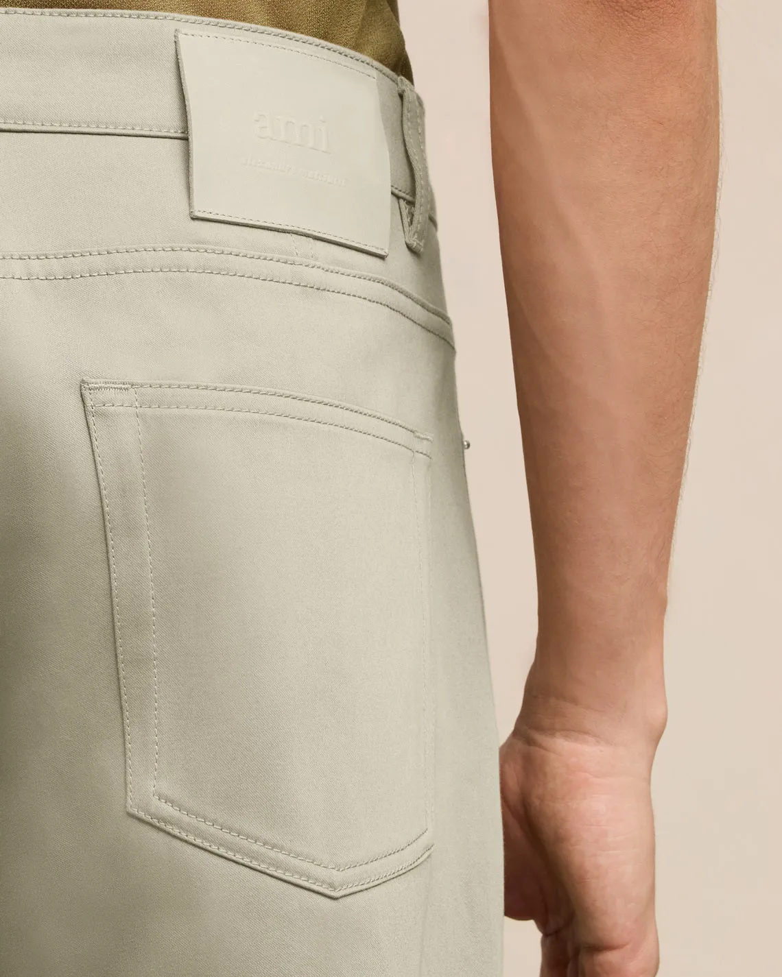 Pantalon Straight Fit sold by Ami product image thumbnail 5