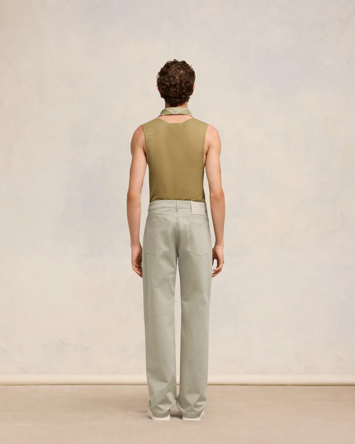 Pantalon Straight Fit sold by Ami product image thumbnail 4