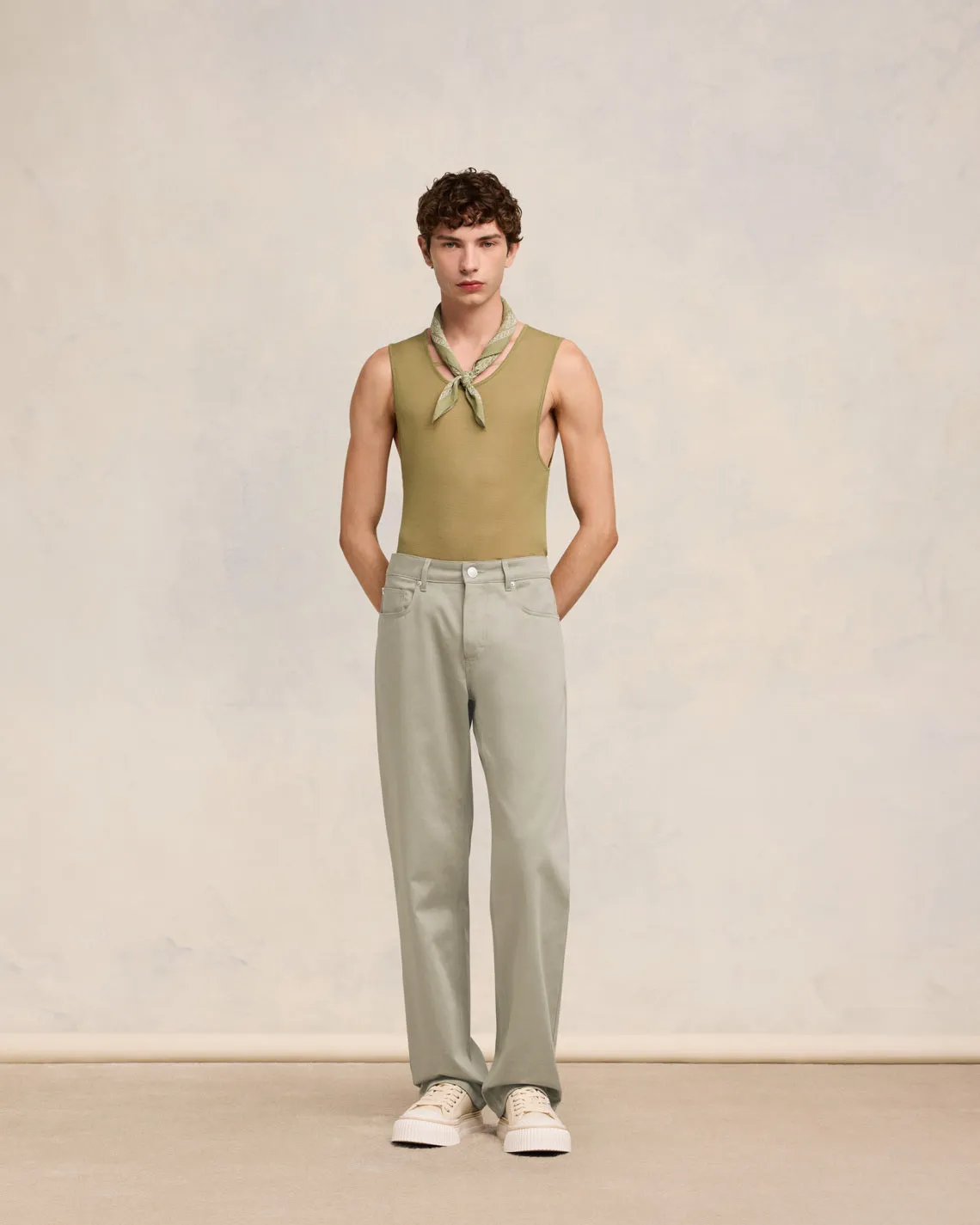 Pantalon Straight Fit sold by Ami