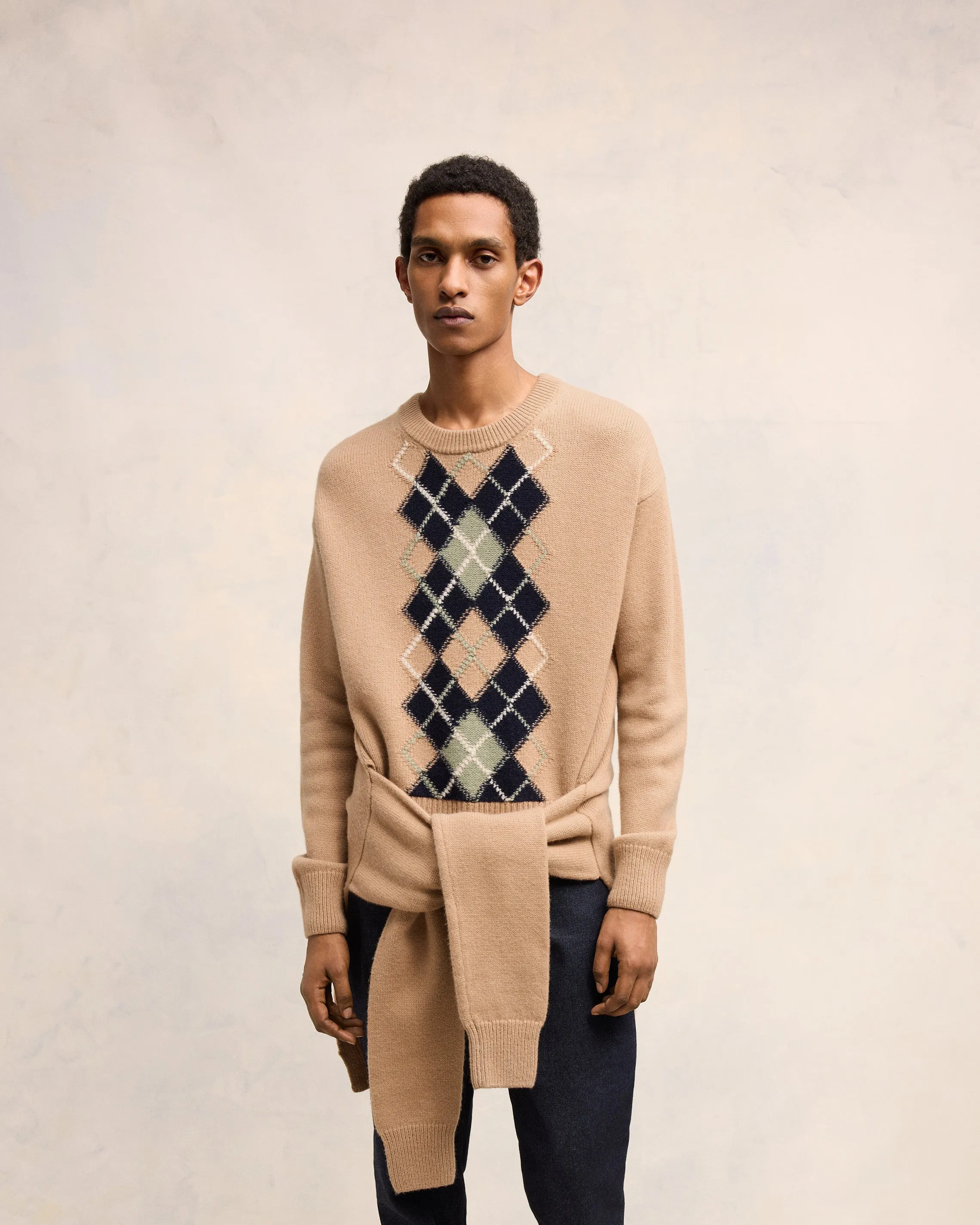 Pull Double Argyle sold by Ami product image thumbnail 3