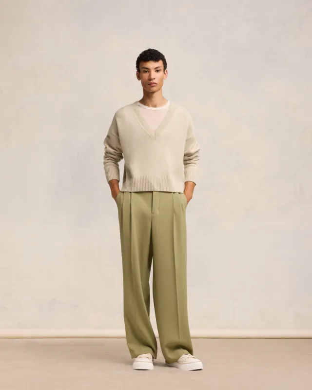 Pull Col V Crop sold by Ami