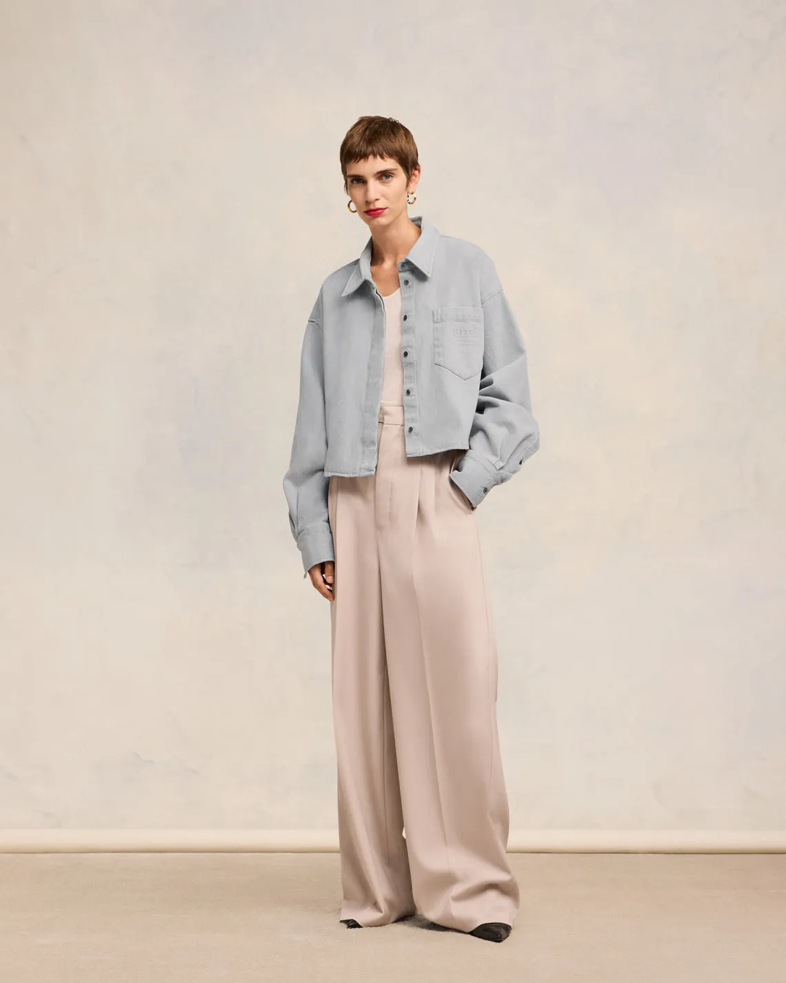 Chemise Denim Ami sold by Ami